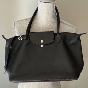 Longchamp leather purse